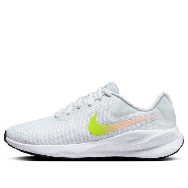 Nike ナイキ レディース スニーカー  【(WMNS) Nike Revolution 7 White Crimson Tint FB2208-103】  サイズ US_5.5(22.5cm)