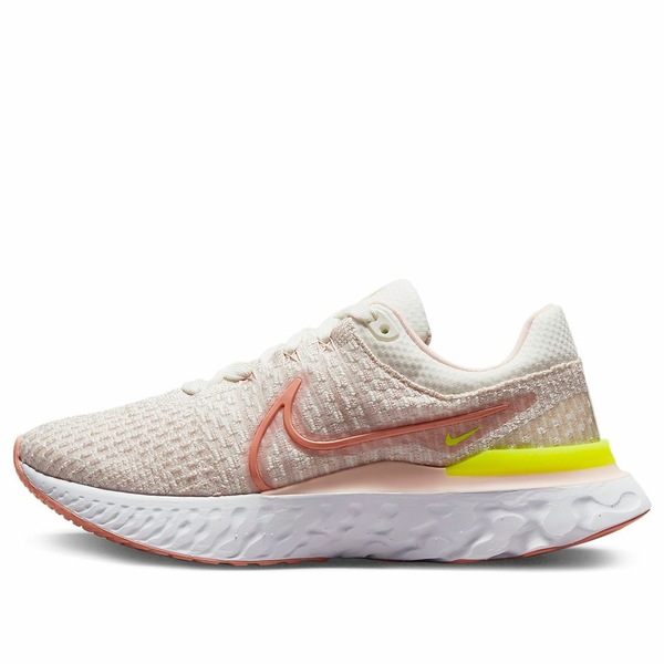 Nike ナイキ レディース スニーカー  【(WMNS) Nike React Infinity Run Flyknit 3 \u0027Sail Light Madder Root\u0027 DD3024-102】  大いさ US_7(24.0珊) レディース靴-スニーカー