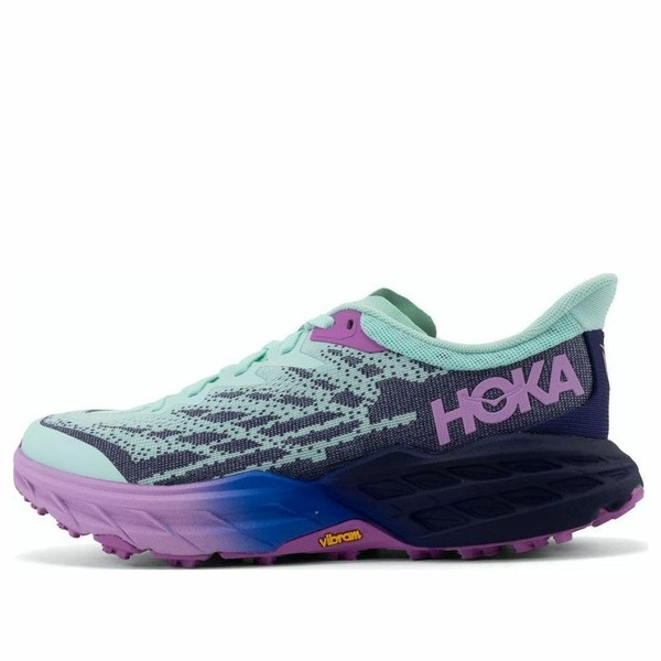 HOKA ONE ONE ホカオネオネ レディース スニーカー 【(WMNS) HOKA ONE ONE Speedgoat 5 'Sunlit Ocean Night' 1123158-SONS】 サイズ US_6(23.0cm)|asty