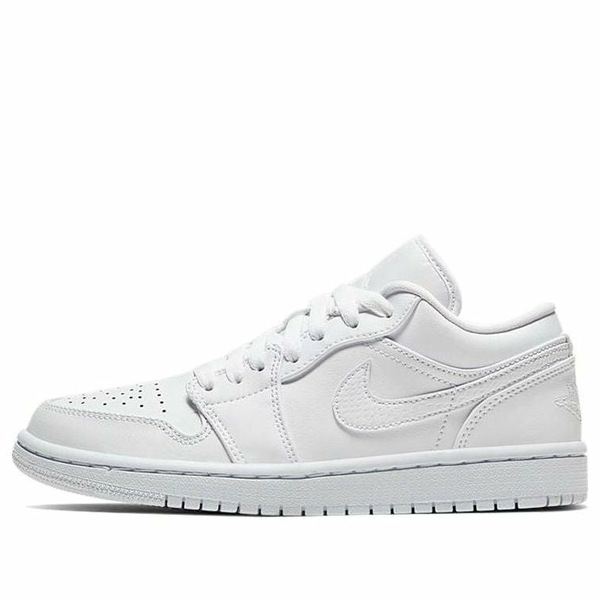 Jordan ジョーダン レディース スニーカー  【(WMNS) Air Jordan 1 Low \u0027White\u0027 AO9944-111】  大きさ US_W_10