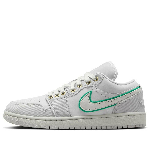 Jordan ジョーダン レディース スニーカー  【(WMNS) Air Jordan 1 Low SE \u0027Distressed Light Smoke Grey\u0027 IH3369-077】  大きさ US_W_13