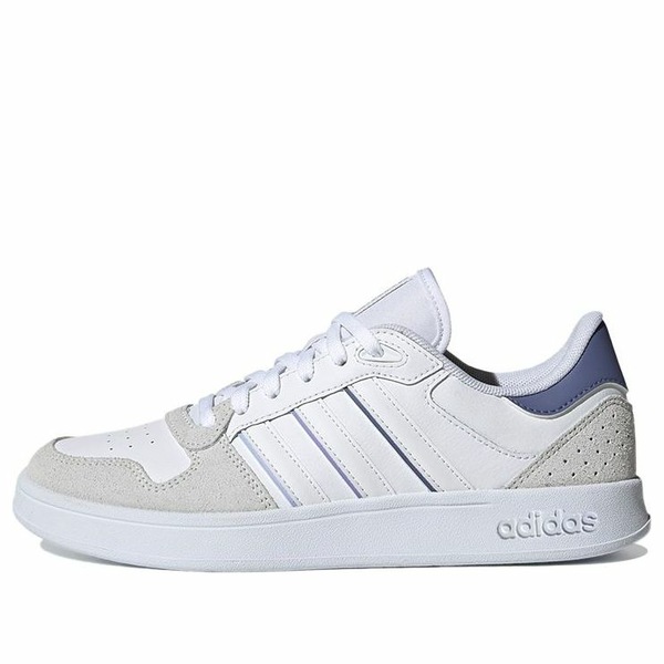 adidas アディダス レディース スニーカー  【(WMNS) adidas Breaknet Plus \u0027White Gray Blue\u0027 GZ8069】  大きさ US_7(24.0糎)