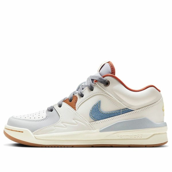 Jordan ジョーダン レディース スニーカー  【(WMNS) Air Jordan Stadium 90 Beige Lt Armory Blue FZ5696-041】  サイズ US_5(22.0cm)
