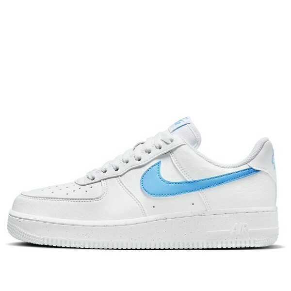 Nike ナイキ レディース スニーカー  【(WMNS) Nike Air Force 1 07 Next Nature White University Blue DV3808-103】  サイズ US_6(23.0cm)