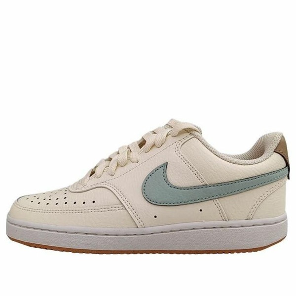 Nike ナイキ レディース スニーカー  【(WMNS) Nike Court Vision Low Pale Ivory Jade Ice FQ6876-131】  サイズ US_6(23.0cm)