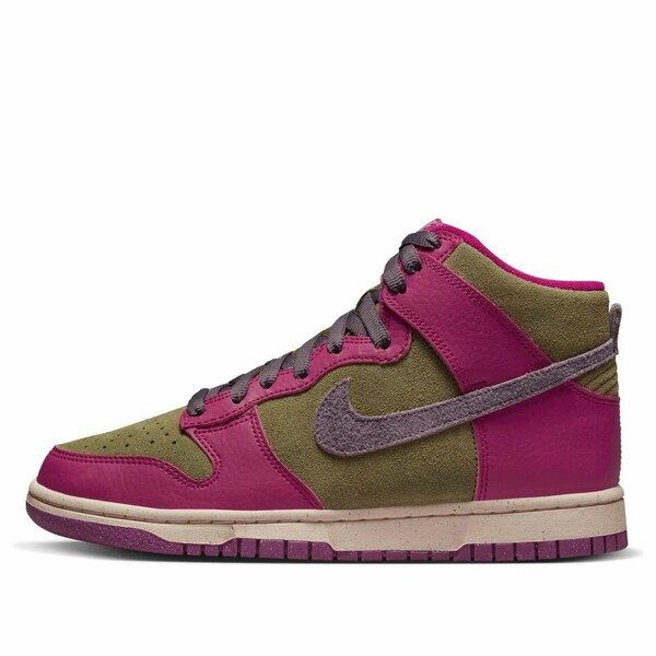 Nike ナイキ レディース スニーカー  【(WMNS) Nike Dunk High Dynamic Berry FB1273-500】  サイズ US_5(22.0cm)