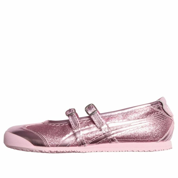 Onitsuka Tiger オニツカタイガー レディース スニーカー  【(WMNS) Onitsuka Tiger Mexico 66 TGRS Glitter Pack \u0027Pink Cameo\u0027 1182A677-700】  大きさ US_W_11.5