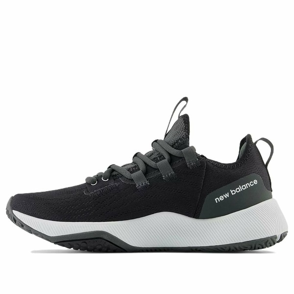 New Balance ニューバランス レディース スニーカー 【(WMNS) New Balance FuelCell Trainer v2 'Black Silver Metallic' WXM100K2】 サイズ US_8(25.0cm)|asty