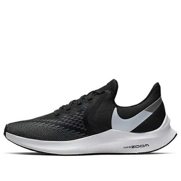 Nike ナイキ レディース スニーカー 【(WMNS) Nike Air Zoom Winflo 6 'Black' AQ8228-003】 サイズ US_5.5(22.5cm)|asty