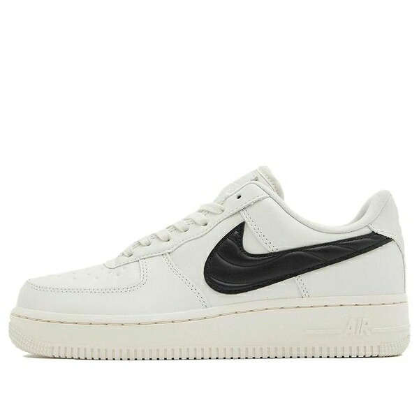 Nike ナイキ レディース スニーカー  【(WMNS) Nike Air Force 1 \u002707 Quilted Swoosh \u0027Beige Black\u0027 FV1182-001】  大きさ US_5.5(22.5糎)