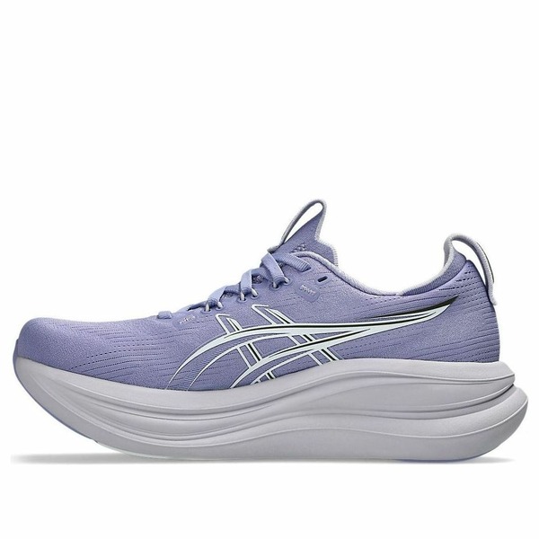 ASICS アシックス レディース スニーカー 【(WMNS) ASICS Gel-Nimbus 28 'Bluebell White' 1012B899-500】 サイズ US_6.5(23.5cm)｜asty