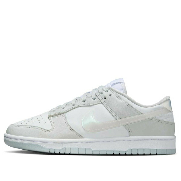 Nike ナイキ レディース スニーカー  【(WMNS) Nike Dunk Low \u0027Iridescent Swoosh\u0027 HJ5787-001】  大きさ US_8.5(25.5糎)