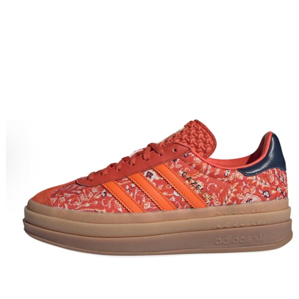 adidas アディダス レディース スニーカー  【(WMNS) adidas Gazelle Bold \u0027Preloved Red\u0027 ID1425】  大いさ US_5(22.0珊) スニーカー-靴-レディース靴