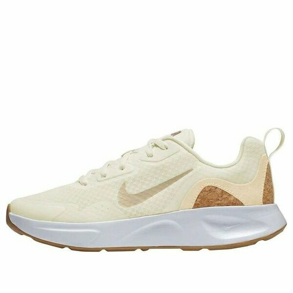 Nike ナイキ レディース スニーカー  【(WMNS) Nike Wearallday Yellow Brown DJ1978-100】  サイズ US_5.5(22.5cm)