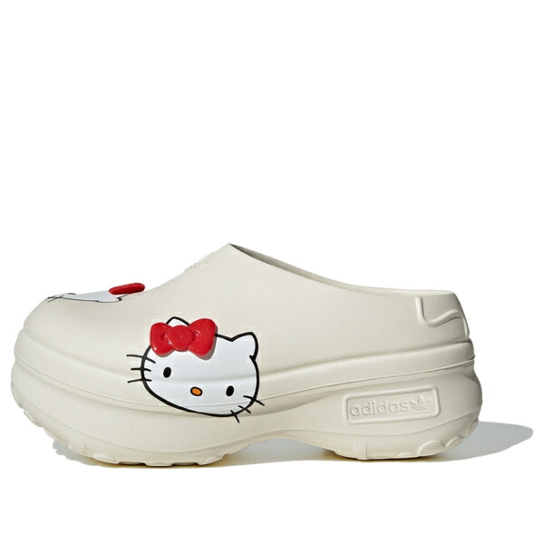 adidas アディダス レディース スニーカー 【(WMNS) adidas x Hello Kitty Adifom Stan Smith Mule 'Off White' IE9127】 サイズ US_8(25.0cm)｜asty