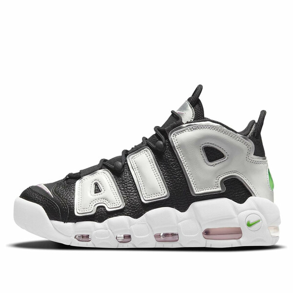 Nike ナイキ レディース スニーカー  【(WMNS) Nike Air More Uptempo \u0027Black Metallic Silver\u0027 DN8008-001】  大きさ US_7(24.0糎)