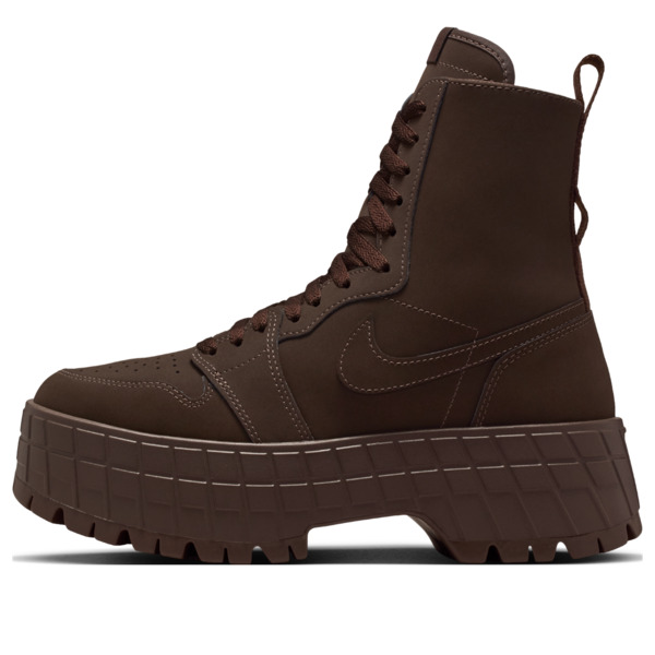 Jordan ジョーダン レディース スニーカー 【(WMNS) Air Jordan 1 High Brooklyn 'Baroque Brown' IO8742-237】 サイズ US_5(22.0cm)|asty