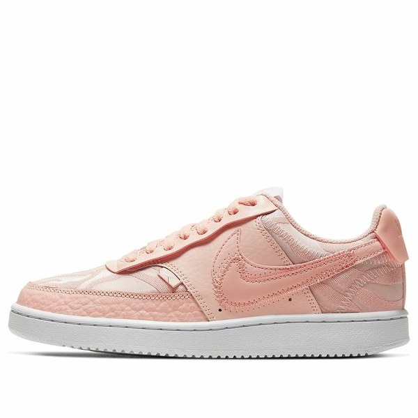 Nike ナイキ レディース スニーカー  【(WMNS) Nike Court Vision Low Premium Washed Coral CI7599-600】  サイズ US_7(24.0cm)