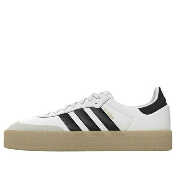 adidas アディダス レディース スニーカー 【(WMNS) adidas Sambae \'White Black Gum\' IG5744】 サイズ US_5.5(22.5cm)|asty