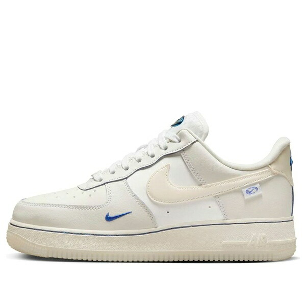 Nike ナイキ レディース スニーカー  【(WMNS) Nike Air Force 1 \u002707 LX \u0027Worldwide Pack - Sail Game Royal\u0027 FB1839-111】  大きさ US_8(25.0糎)