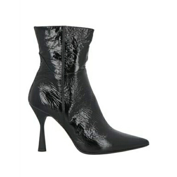 【送料無料】 エージーエル レディース ブーツ シューズ Ankle boots Black