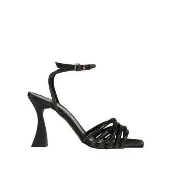 【送料無料】 ブラウンズ レディース サンダル シューズ Sandals Black