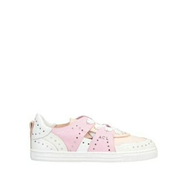 【送料無料】 エージーエル レディース スニーカー シューズ Sneakers Pink｜asty