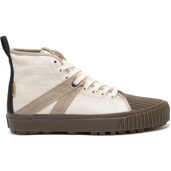 Vans バンズ メンズ スニーカー  【Vans Sk8-Hi Decon V Lug Taka Hayashi Natural】  大きさ US_5(23.0糎) Natural/Dark Gum