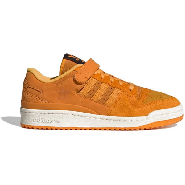 adidas アディダス メンズ スニーカー  【adidas Forum 84 Low Suede Focus Orange】  大きさ US_10.5(28.5珊) Focus Orange/Semi-Solar Gold/Crew Orange