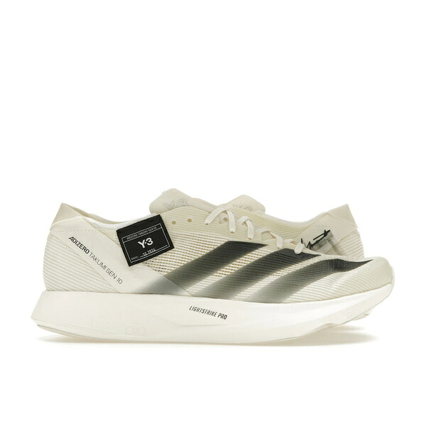 adidas アディダス メンズ スニーカー  【adidas Y-3 Takumi Sen 10 Off White Black】  大きさ US_11(29.0珊) Off White/Off White/Black