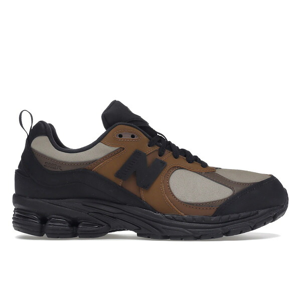 New Balance ニュー平衡にする メンズ スニーカー  【New Balance 2002R The Basement Earth Brown】  大きさ US_8(26.0珊) Earth Brown/Black/Tan