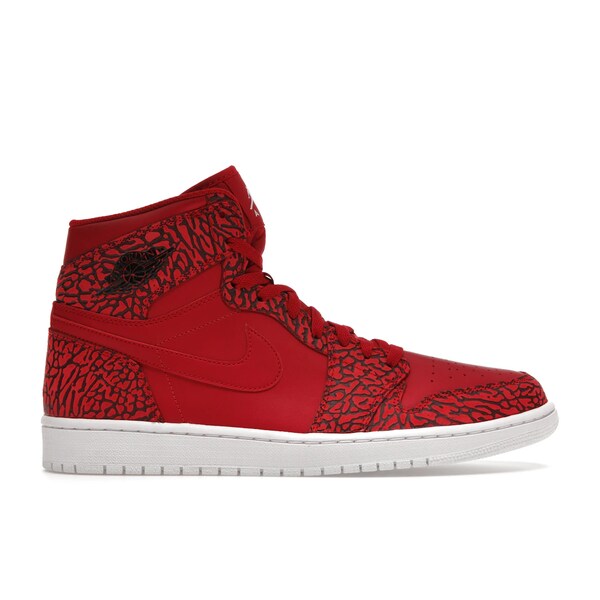 Jordan ジョーダン メンズ スニーカー  【Jordan 1 Retro Red Elephant Print】  大きさ US_11(29.0珊) Gym Red/White-Team Red-White