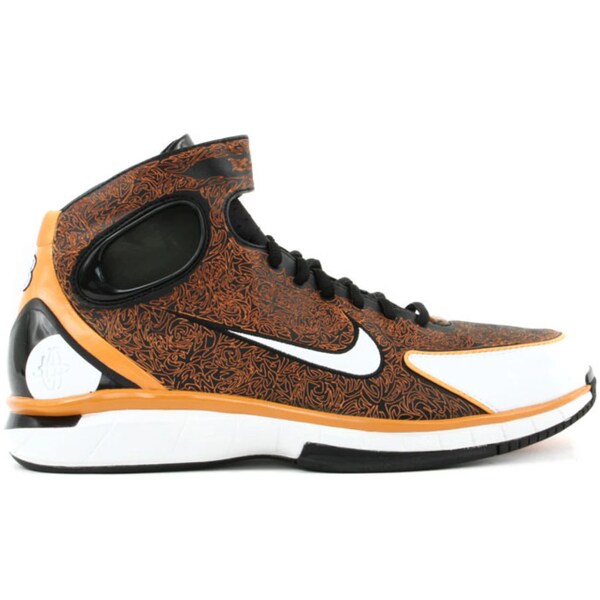 Nike ナイキ メンズ スニーカー 【Nike Air Zoom Huarache 2K4 Laser Kobe Black Gold】 サイズ US_7(25.0cm) Black/White-Canyon-Gold｜asty