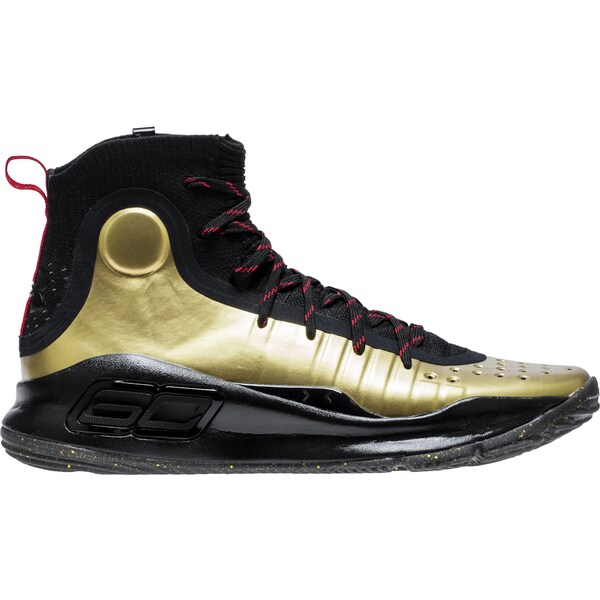 Under Armour アンダーアーマー メンズ スニーカー  【Under Armour Curry 4 Shoe Palace 25th Anniversary】  大きさ US_M_13 Black/Gold-Red
