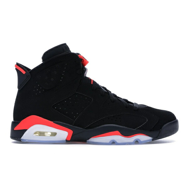 Jordan ジョーダン メンズ スニーカー  【Jordan 6 Retro Black Infrared (2019)】  大きさ US_M_17 Black/Infrared
