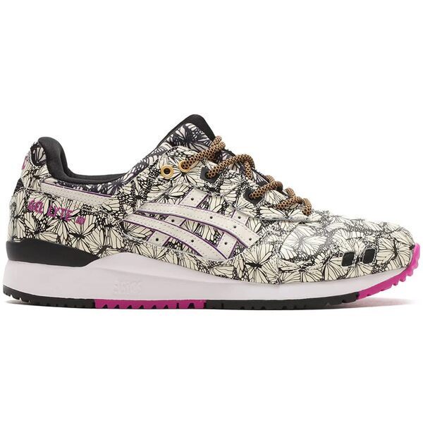 ASICS アシックス メンズ スニーカー  【ASICS Gel-Lyte III OG atmos Anna Sui】  大きさ US_9.5(27.5珊) Cream/Orchid