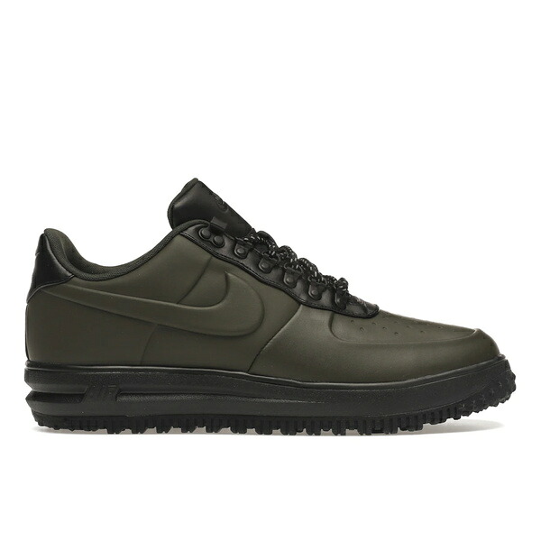 Nike ナイキ メンズ スニーカー  【Nike Lunar Force 1 Duckboot Low Sequoia】  大いさ US_7(25.0糎) Sequoia/Sequoia-Black