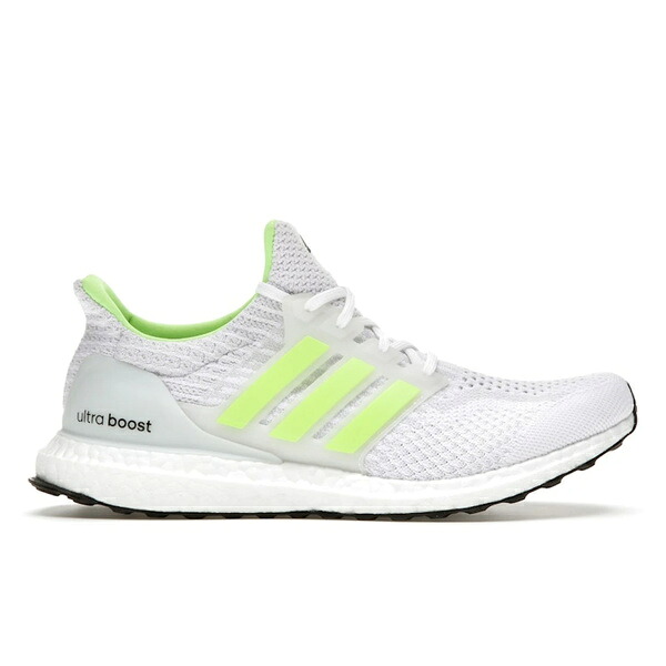 adidas アディダス メンズ スニーカー  【adidas Ultra Boost 5.0 デオキシリボ核酸 Cloud White Signal Green】  大きさ US_8.5(26.5糎) Cloud White/Signal Green/Dash Grey