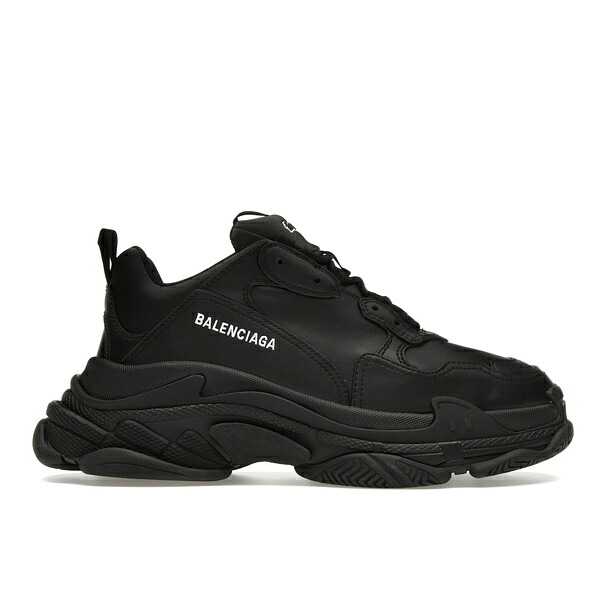 Balenciaga バレンシアガ メンズ スニーカー  【Balenciaga Triple S Triple Black (2024)】  大きさ US_7(25.0珊) Black