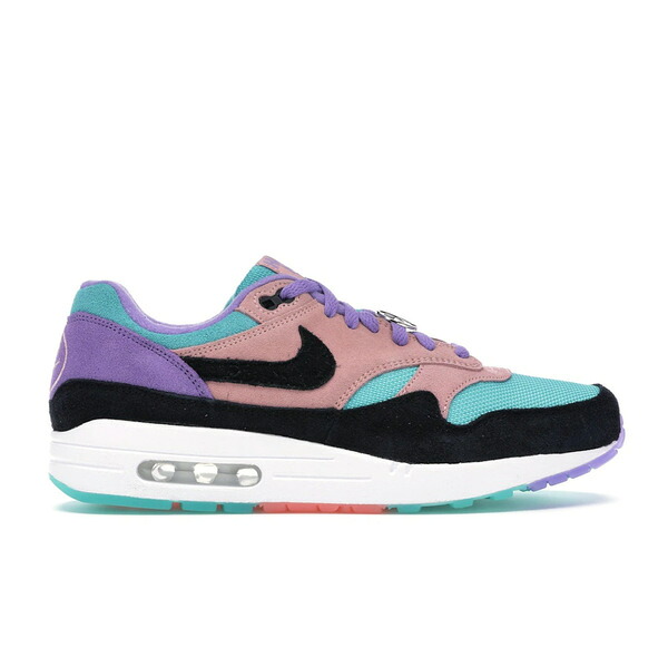 Nike ナイキ メンズ スニーカー  【Nike Air Max 1 Have a Nike Day】  大きさ US_6.5(24.5珊) Space Purple/Black-Bleached Coral