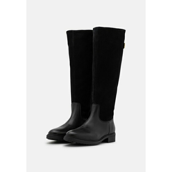 楽ギフ_のし宛書】 トミー ヒルフィガー レディース ブーツ レインブーツ シューズ COIN - Boots black elmercatrd.nl