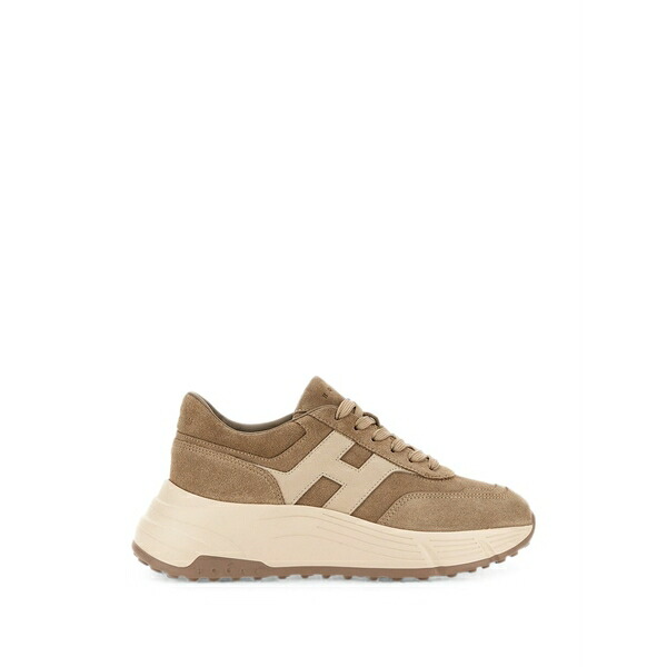 ホーガン レディース スニーカー シューズ Hi-fi sneakers Neutrals｜asty 85,140円