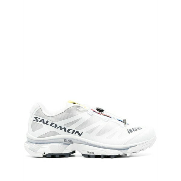サロモン メンズ スニーカー シューズ Xt-4 drawstring sneakers White｜asty