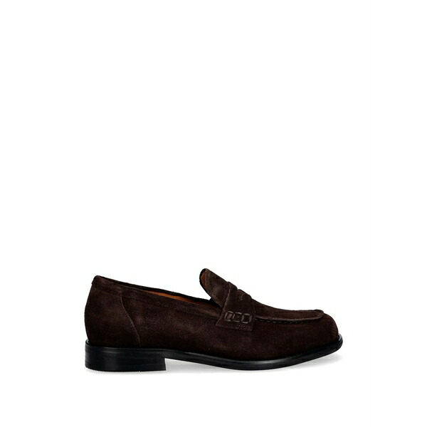 バガボンド レディース スリッポン・ローファー シューズ Linn suede penny loafers Brown｜asty 42,480円