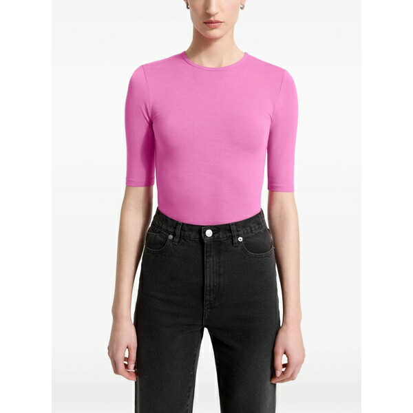 マルセラ レディース Tシャツ トップス Frankie t-shirt Pink｜asty