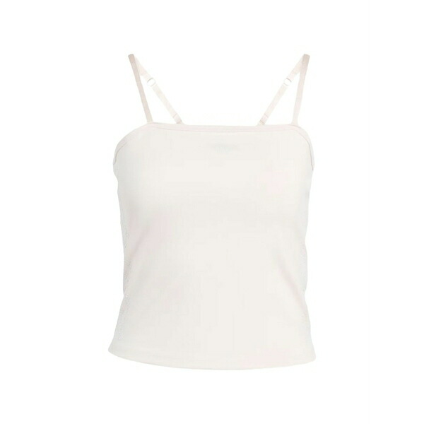 アディダス レディース カットソー トップス Sleeveless top Neutrals|asty