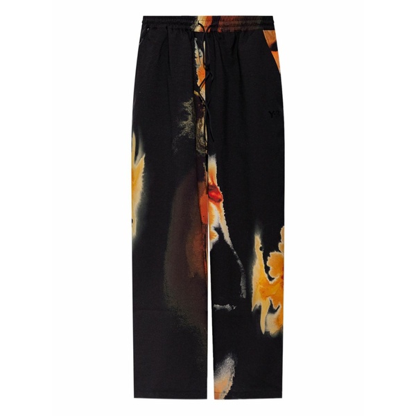 ワイスリー レディース カジュアルパンツ ボトムス Aop sport uniform track pants Black｜asty