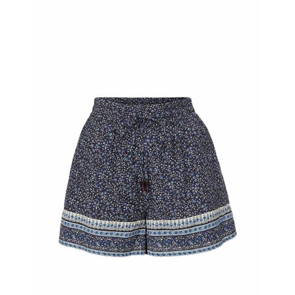 ヴェロニカ ベアード レディース カジュアルパンツ ボトムス Vilvaldi floral-print drawstring shorts Blue｜asty