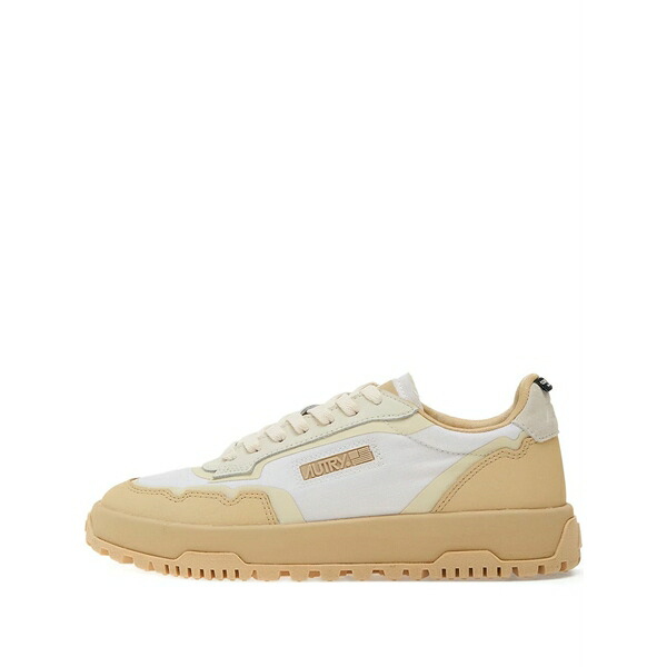 オートリー レディース スニーカー シューズ Wildpace low-top panelled sneakers White｜asty