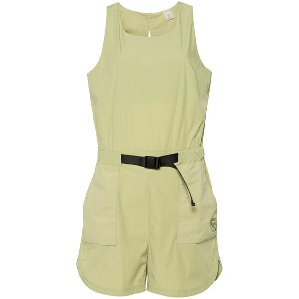 ロシニョール レディース ワンピース トップス Active jumpsuit Green｜asty